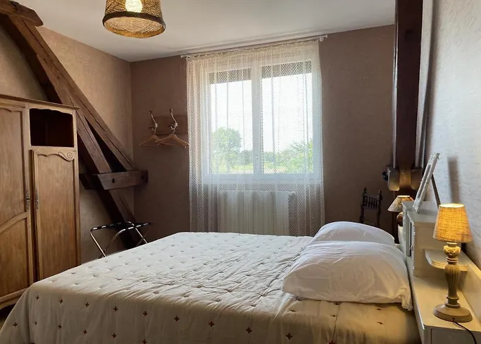 度假居 De Charme Renove A Pierrefitte-sur-loire, Vue Sur Campagne - Fr-1-489-334