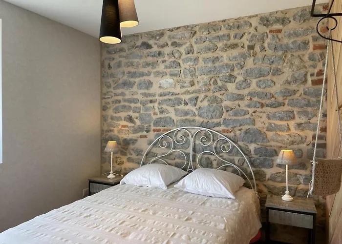 度假居 De Charme Renove A Pierrefitte-sur-loire, Vue Sur Campagne - Fr-1-489-334 *